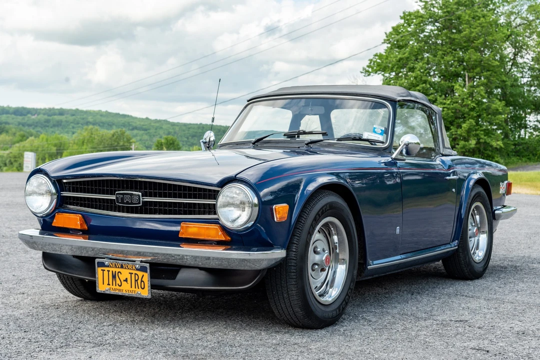 1973 Triumph TR6 (US-spec) - Image 2 of 31