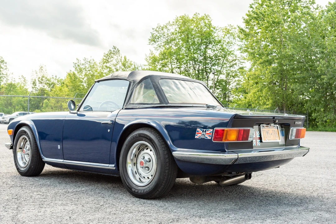 1973 Triumph TR6 (US-spec) - Image 9 of 31