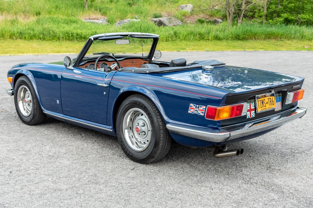 1973 Triumph TR6 (US-spec) - Image 17 of 31