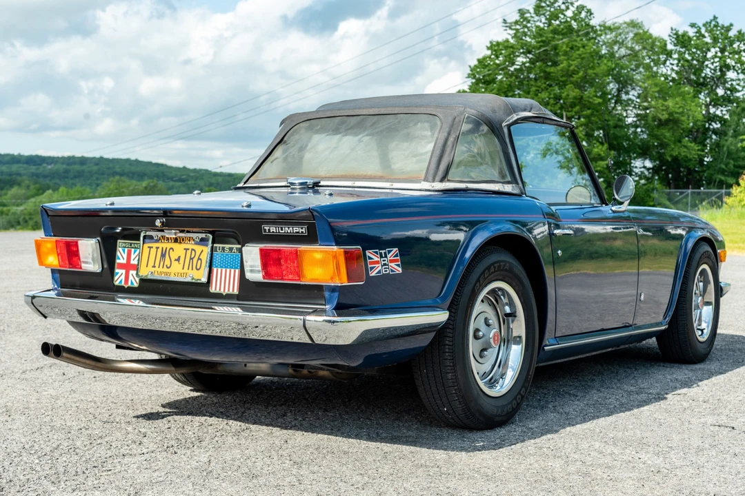 1973 Triumph TR6 (US-spec) - Image 7 of 31