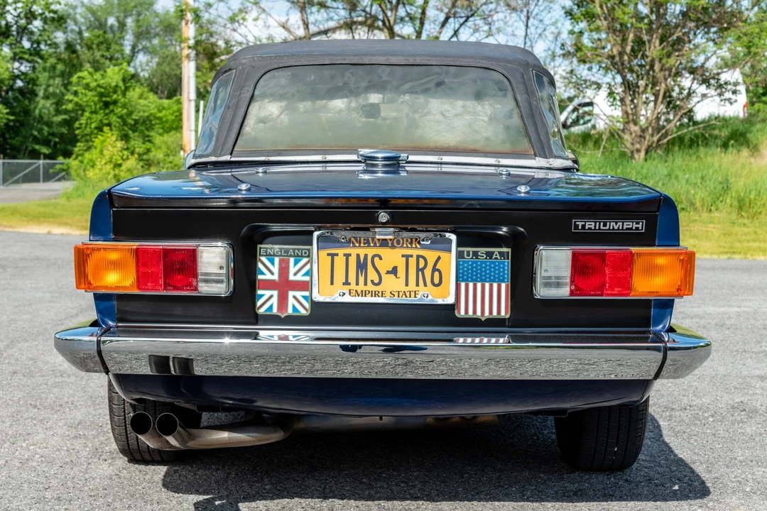 1973 Triumph TR6 (US-spec) - Image 8 of 31