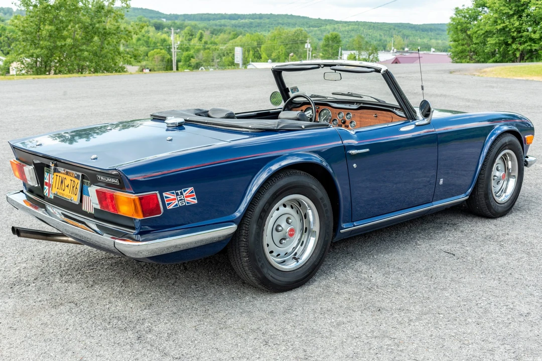 1973 Triumph TR6 (US-spec) - Image 15 of 31