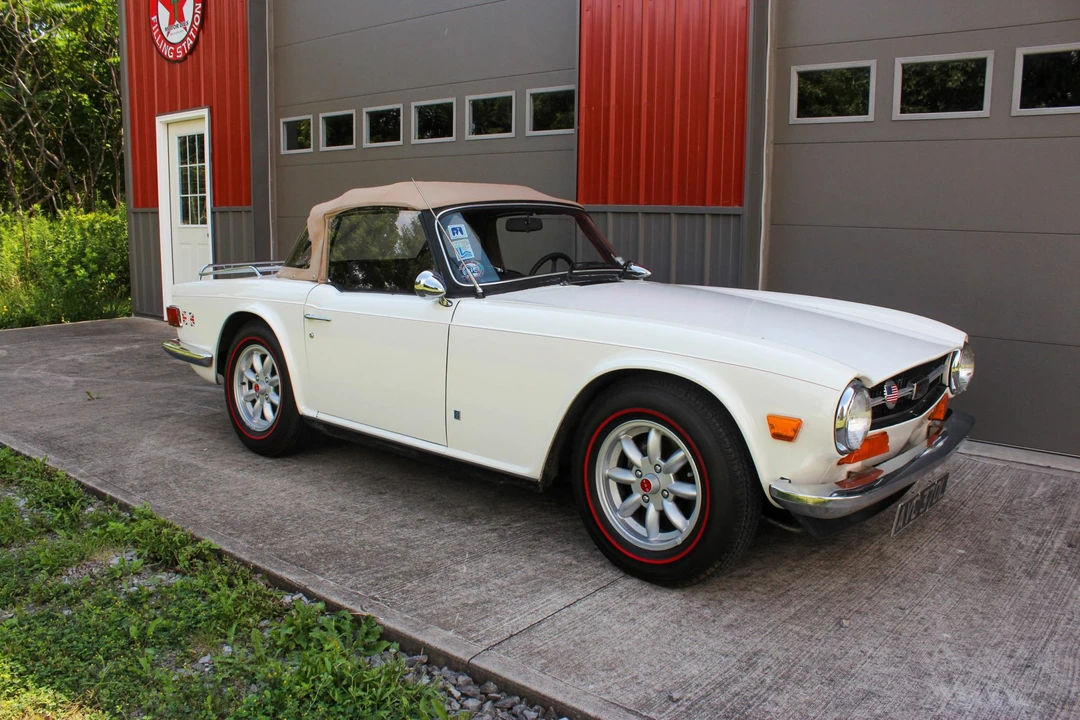 1973 Triumph TR6 (US-spec) - Image 25 of 31