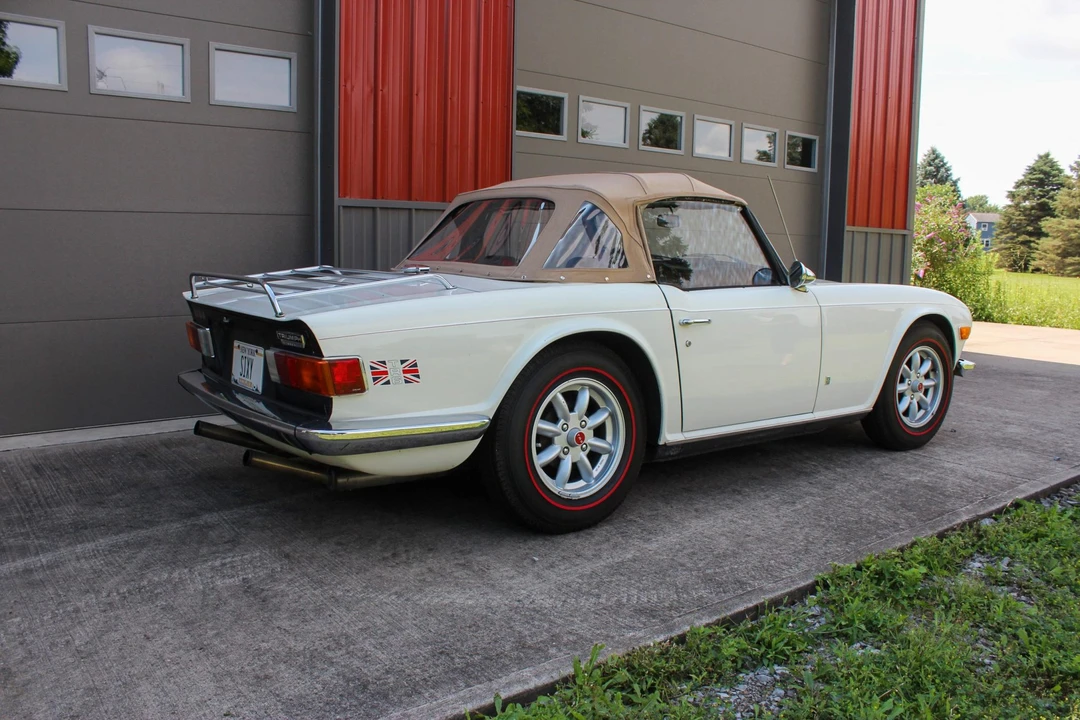 1973 Triumph TR6 (US-spec) - Image 19 of 31