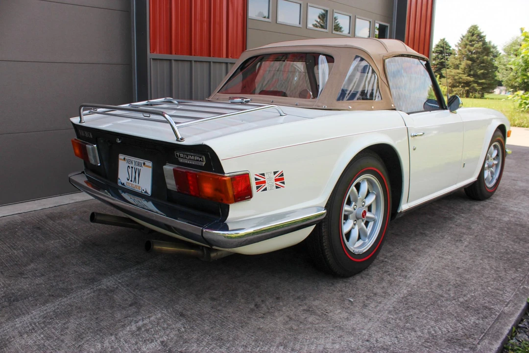 1973 Triumph TR6 (US-spec) - Image 17 of 31