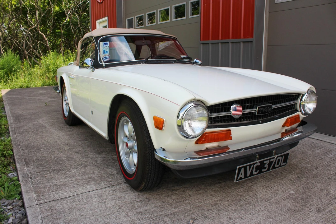 1973 Triumph TR6 (US-spec) - Image 28 of 31