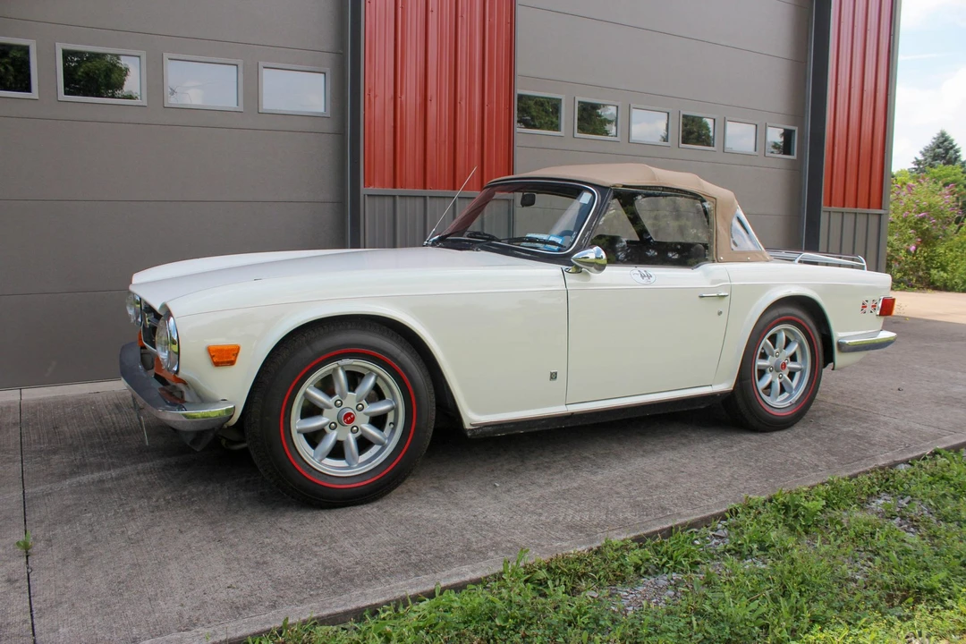 1973 Triumph TR6 (US-spec) - Image 4 of 31