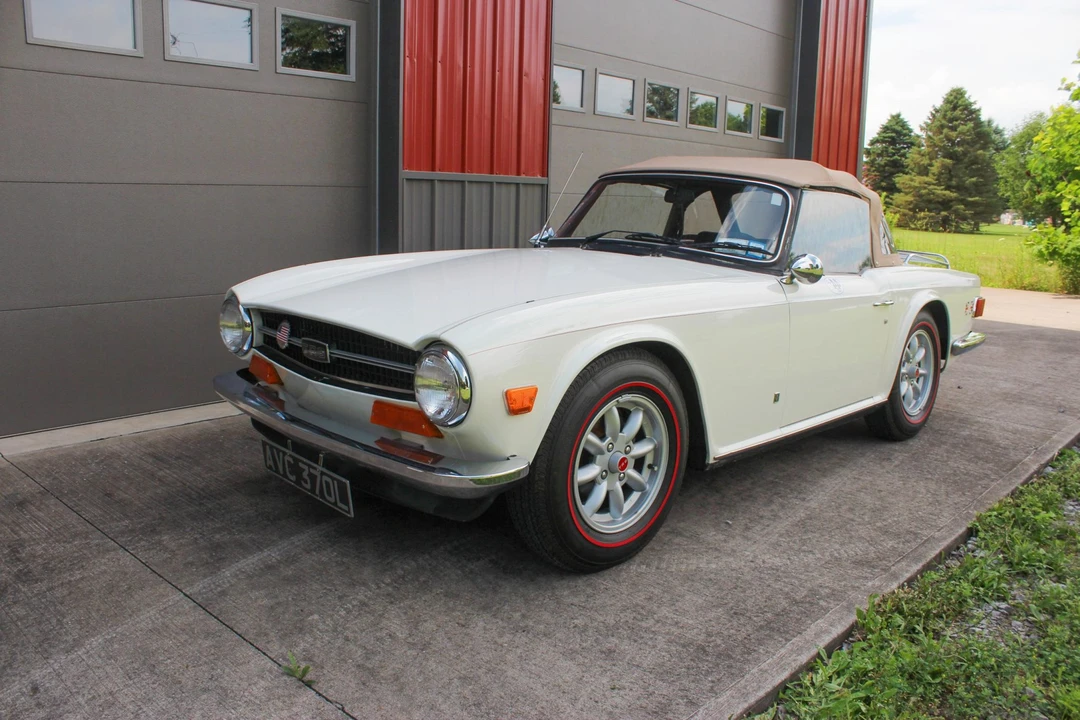 1973 Triumph TR6 (US-spec) - Image 3 of 31