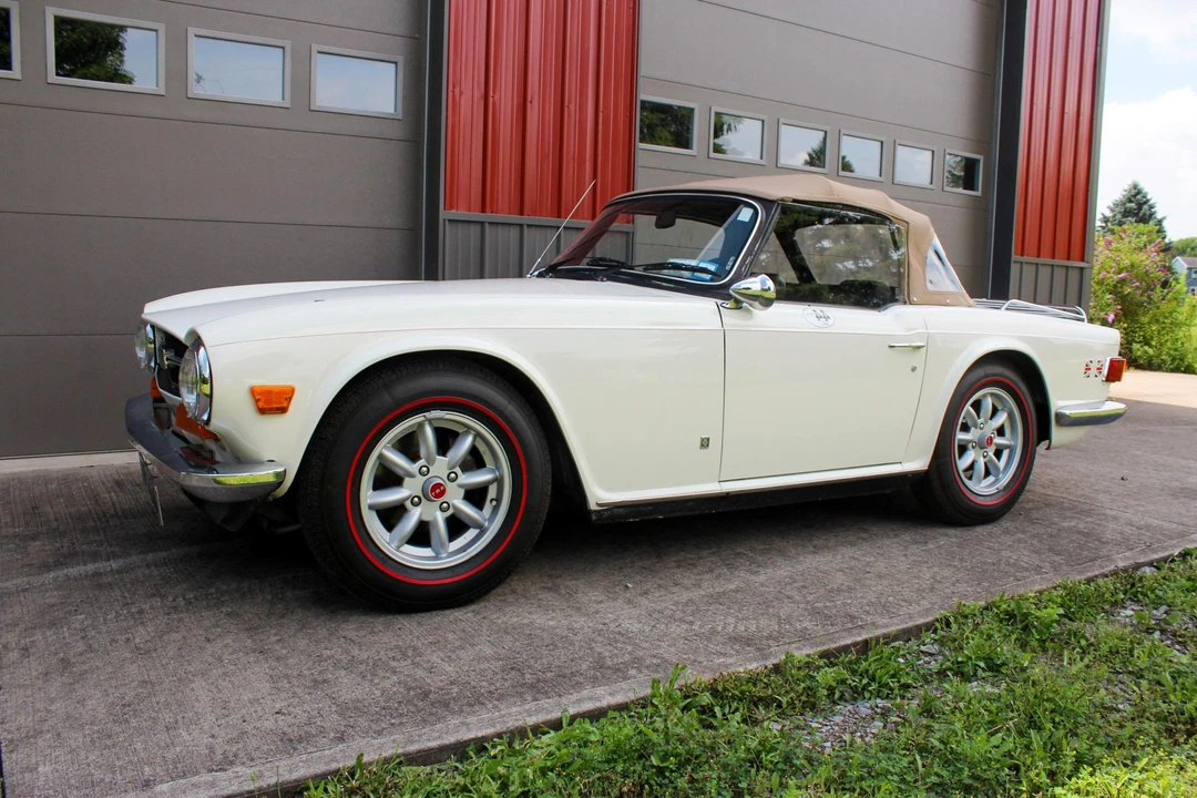 1973 Triumph TR6 (US-spec) - Image 5 of 31