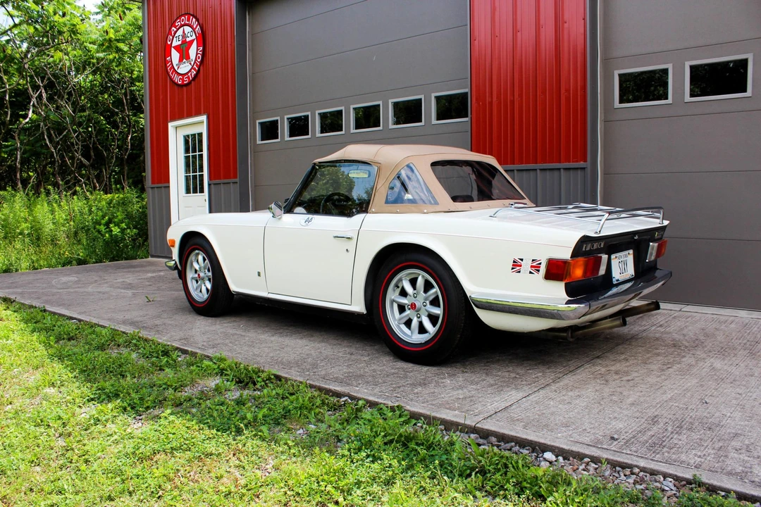 1973 Triumph TR6 (US-spec) - Image 11 of 31