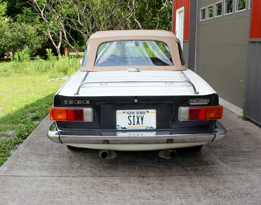1973 Triumph TR6 (US-spec) - Image 15 of 31