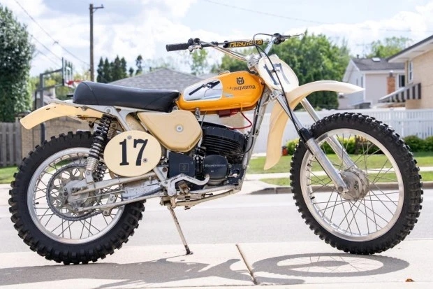 1974 Husqvarna - Image 3 of 7