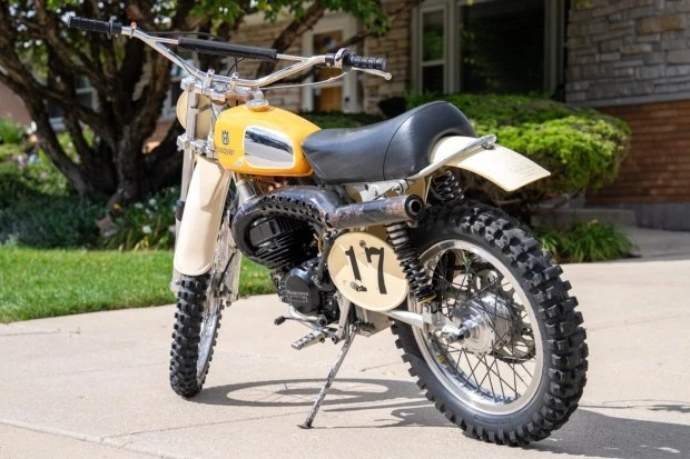 1974 Husqvarna - Image 2 of 7