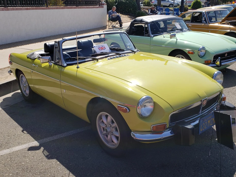 1974 MG MGB Roadster - Image 4 of 31