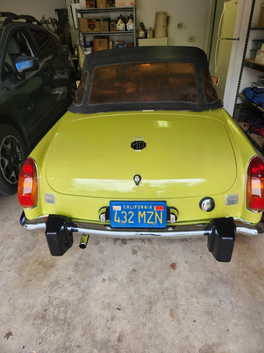 1974 MG MGB Roadster - Image 13 of 31