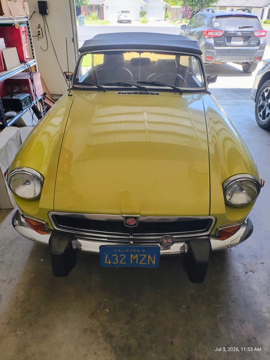1974 MG MGB Roadster - Image 9 of 31