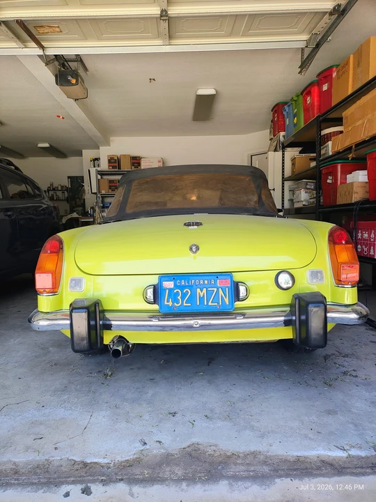 1974 MG MGB Roadster - Image 14 of 31