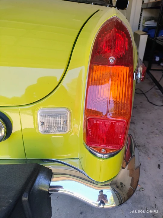 1974 MG MGB Roadster - Image 25 of 31