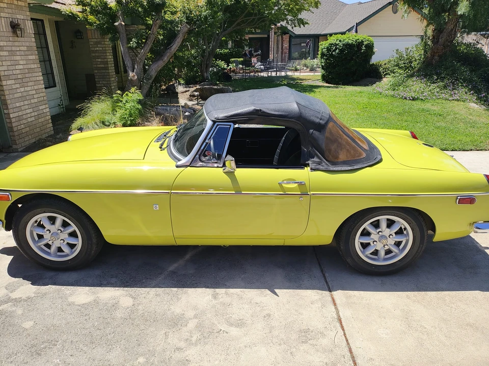 1974 MG MGB Roadster - Image 15 of 31