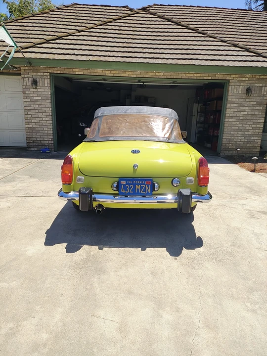 1974 MG MGB Roadster - Image 12 of 31