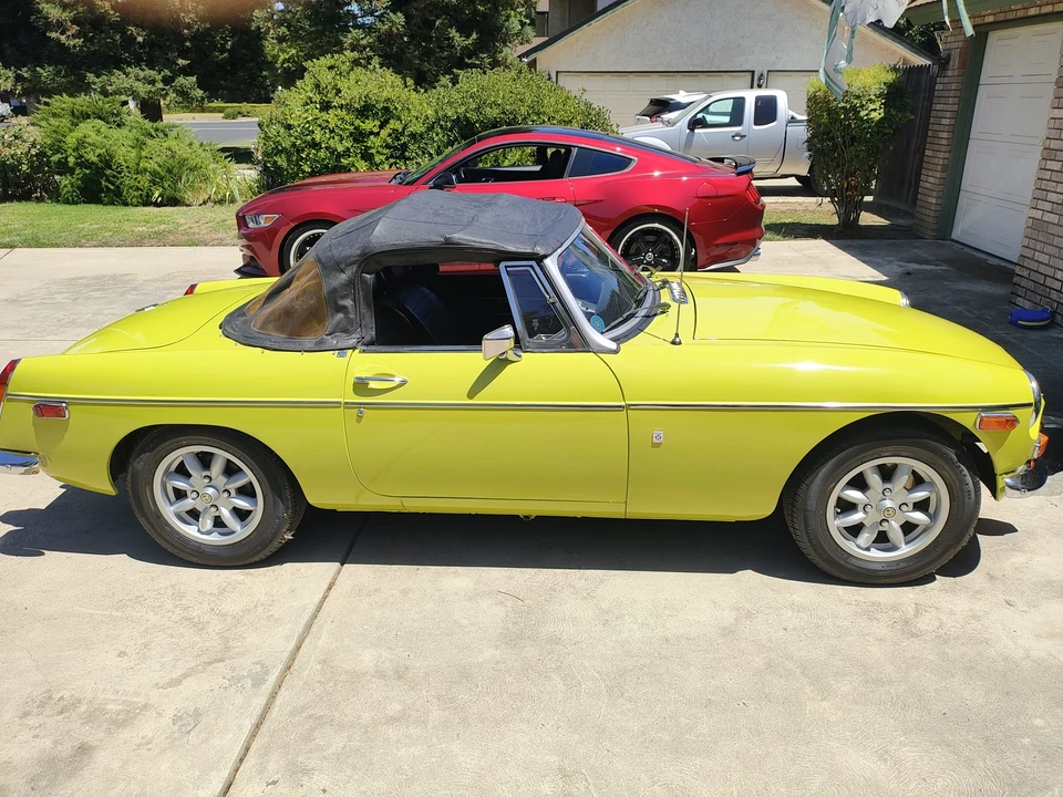 1974 MG MGB Roadster - Image 11 of 31