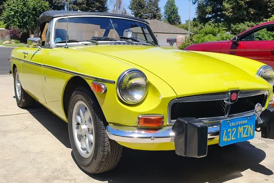 1974 MG MGB Roadster