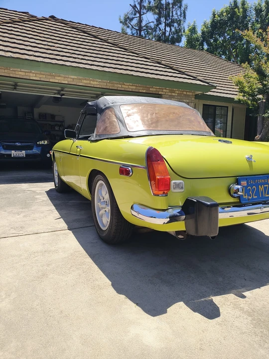 1974 MG MGB Roadster - Image 17 of 31