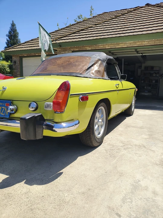 1974 MG MGB Roadster - Image 16 of 31