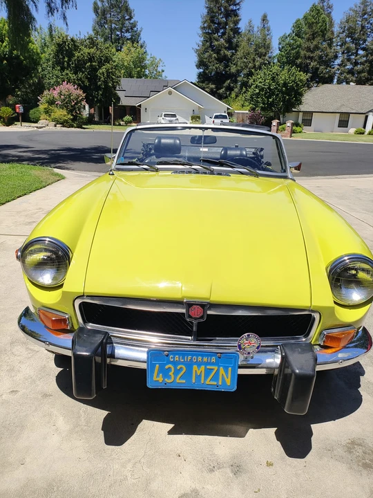 1974 MG MGB Roadster - Image 8 of 31