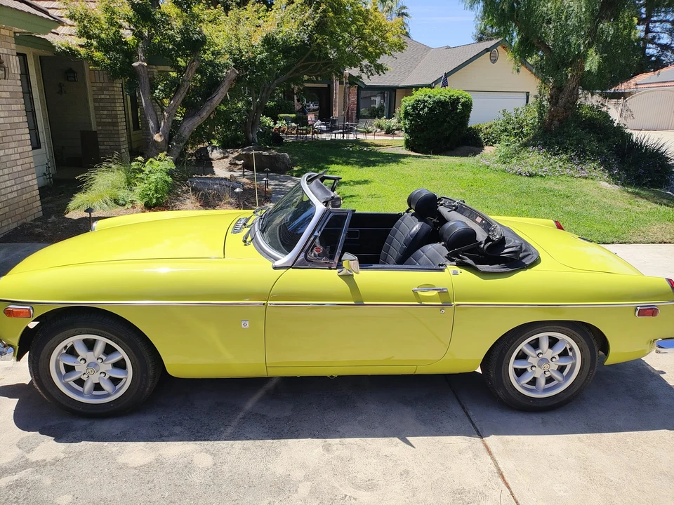 1974 MG MGB Roadster - Image 7 of 31