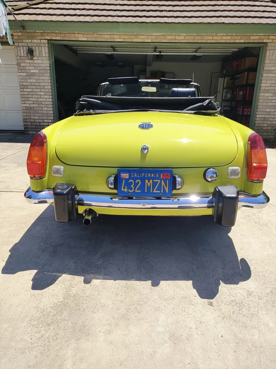 1974 MG MGB Roadster - Image 6 of 31