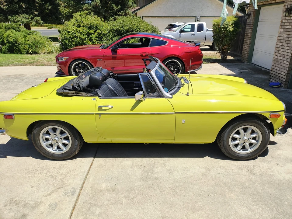 1974 MG MGB Roadster - Image 5 of 31
