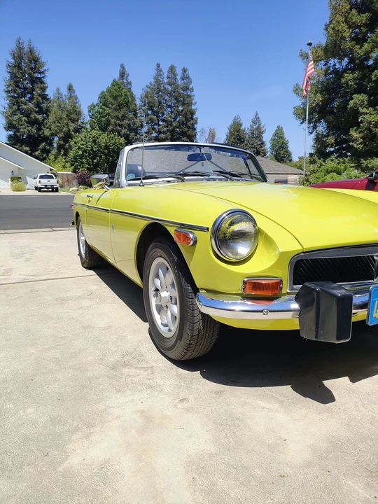 1974 MG MGB Roadster - Image 23 of 31