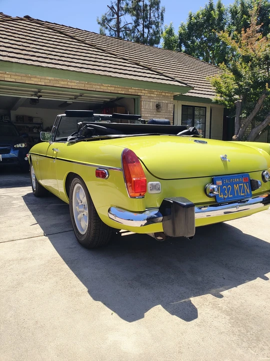 1974 MG MGB Roadster - Image 19 of 31