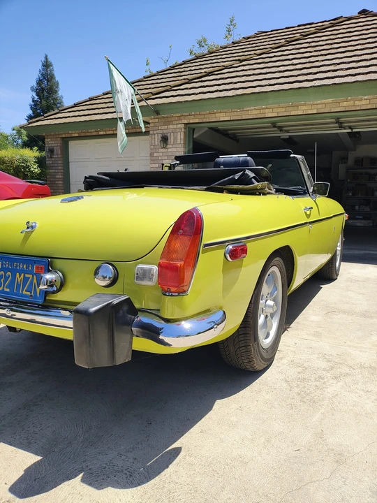 1974 MG MGB Roadster - Image 18 of 31