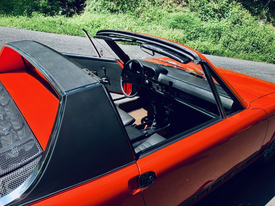 1974 Porsche 914/4 - Image 17 of 31