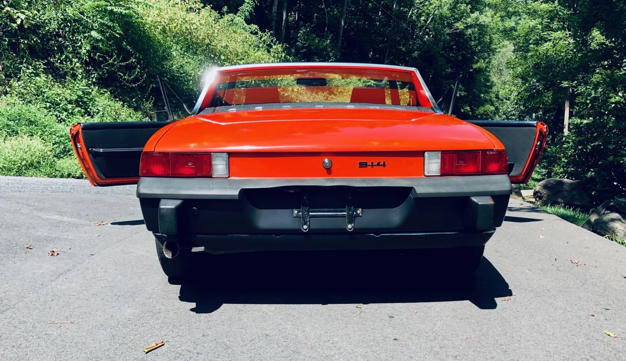 1974 Porsche 914/4 - Image 13 of 31