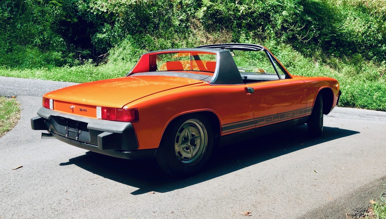 1974 Porsche 914/4 - Image 14 of 31