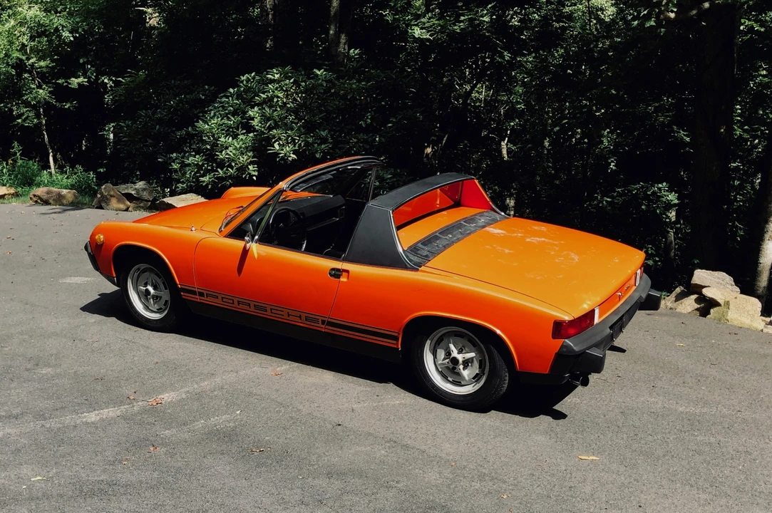 1974 Porsche 914/4 - Image 11 of 31