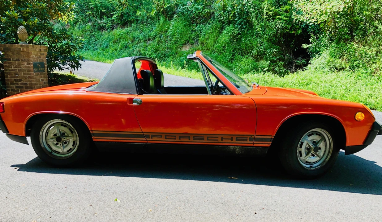 1974 Porsche 914/4 - Image 16 of 31