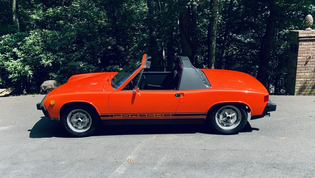 1974 Porsche 914/4 - Image 9 of 31