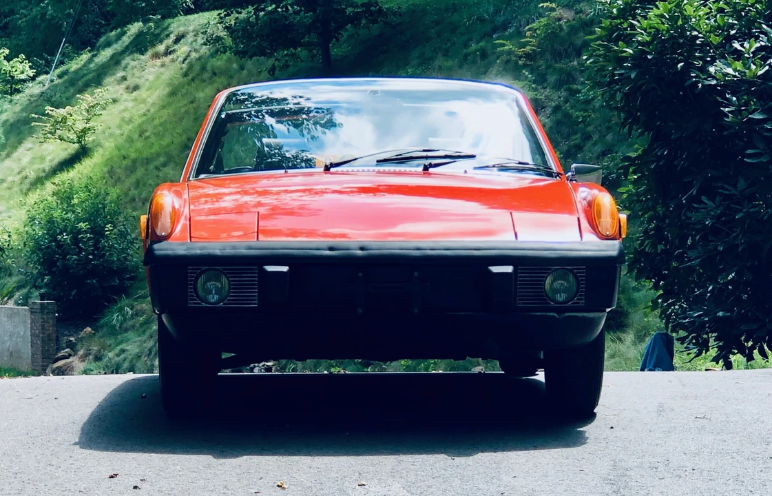 1974 Porsche 914/4 - Image 6 of 31