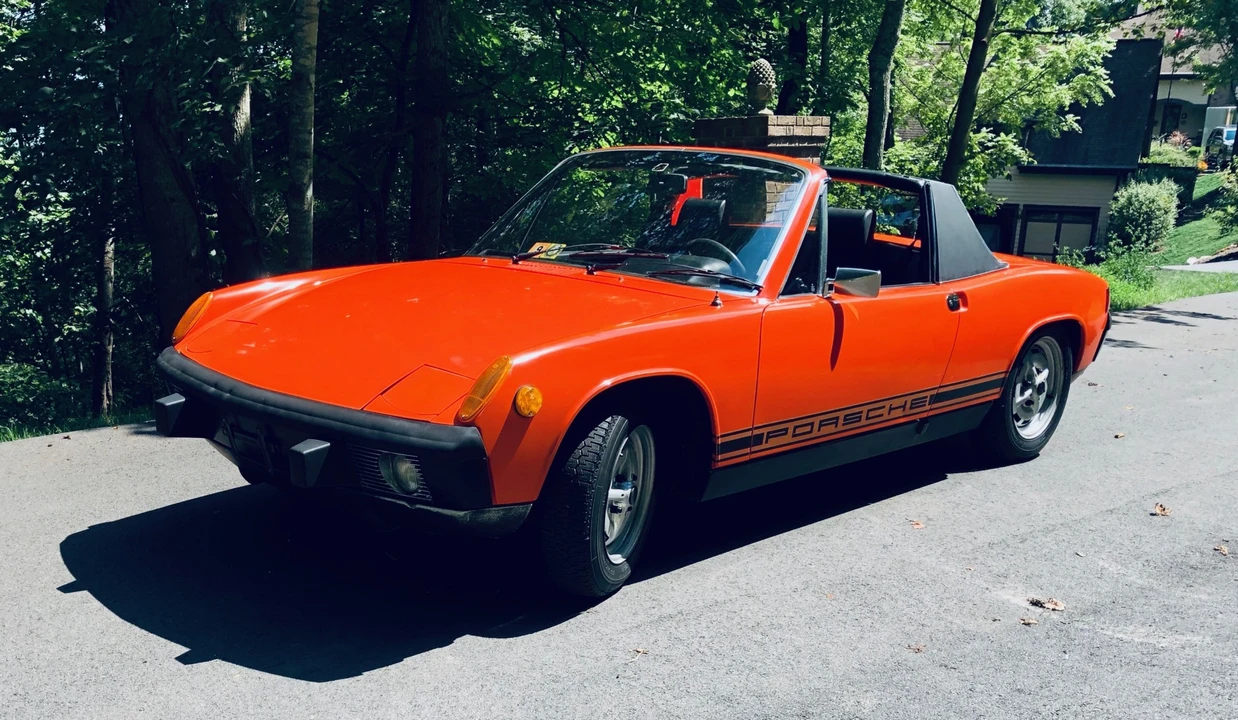 1974 Porsche 914/4 - Image 8 of 31