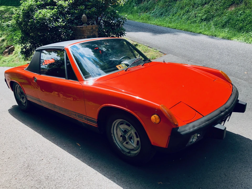 1974 Porsche 914/4 - Image 3 of 31