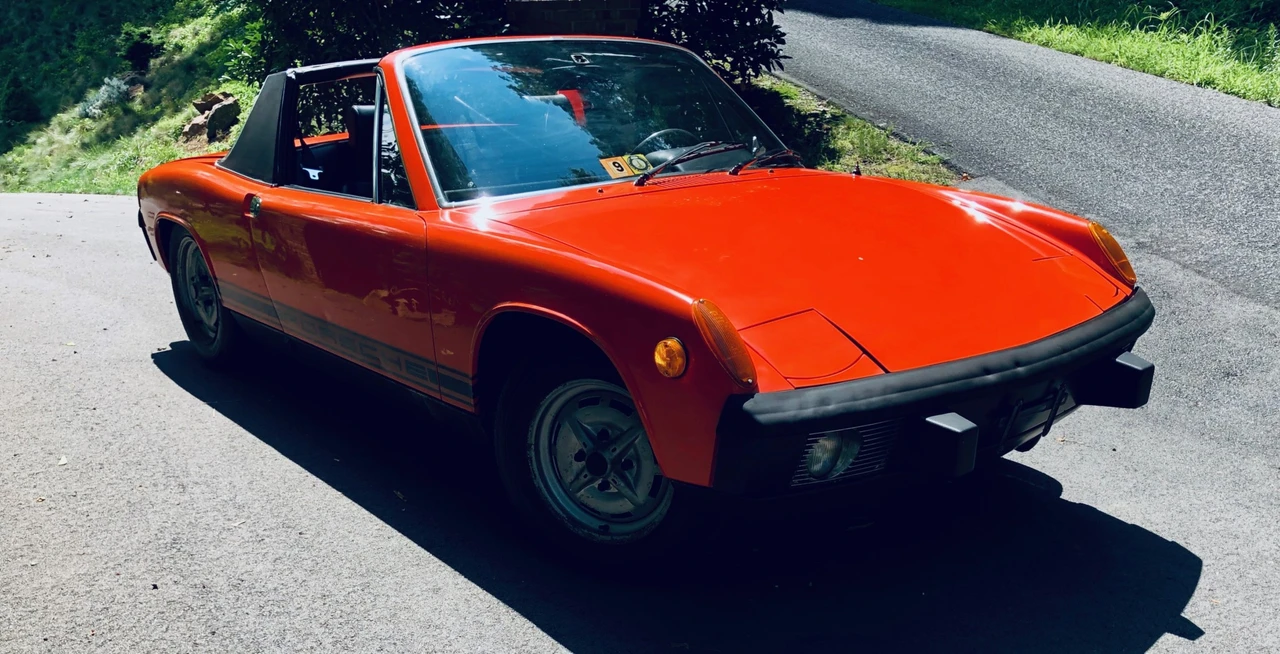 1974 Porsche 914/4 - Image 4 of 31