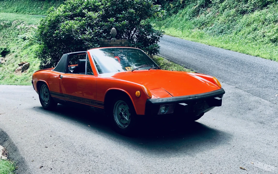1974 Porsche 914/4 - Image 2 of 31