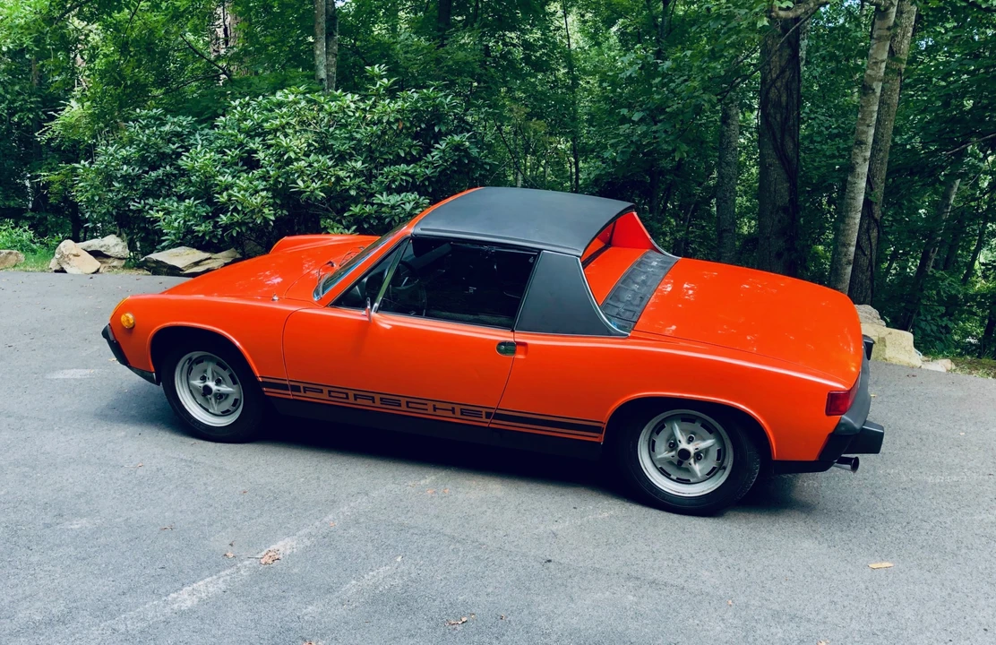 1974 Porsche 914/4 - Image 10 of 31