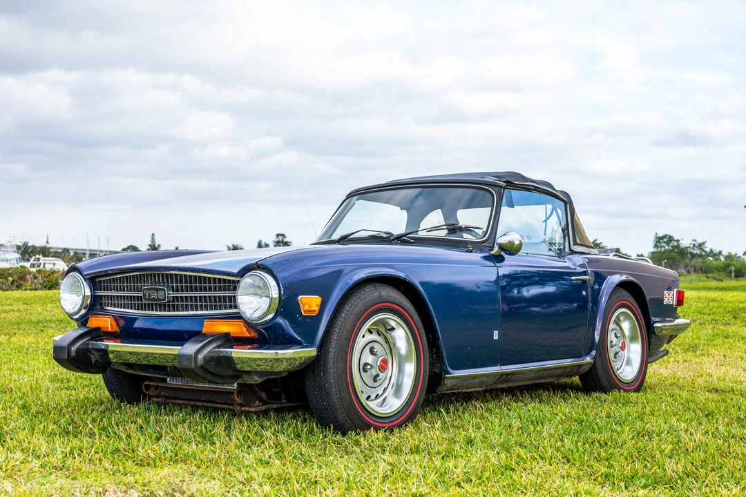 1974 Triumph TR6 (US-spec) - Image 10 of 31
