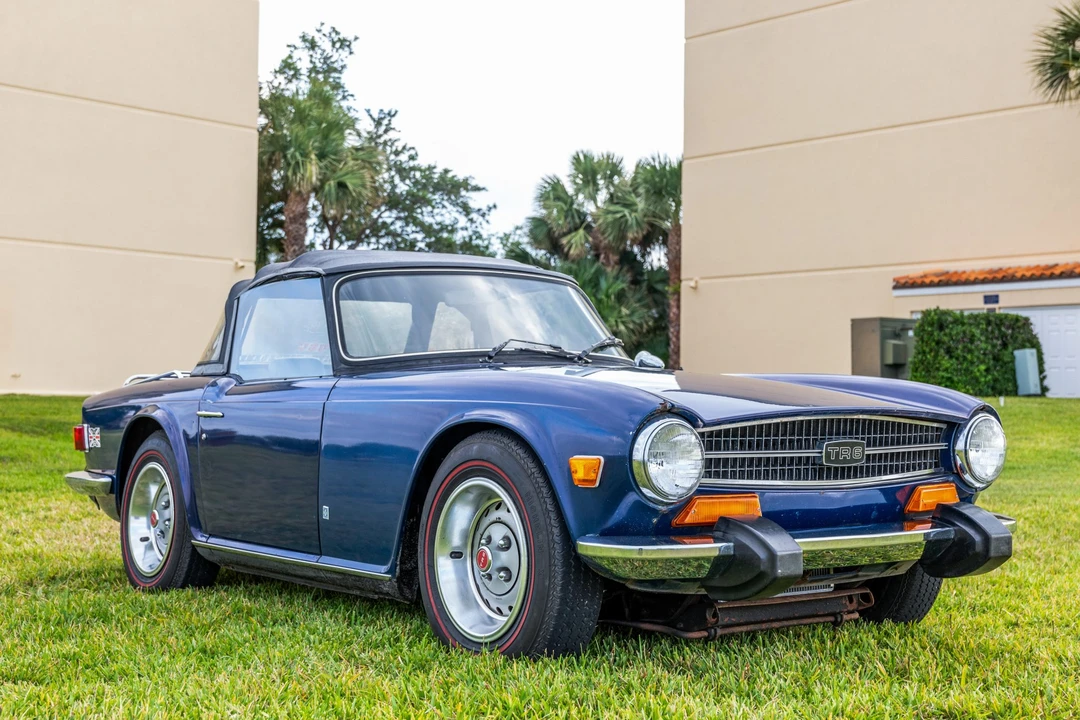 1974 Triumph TR6 (US-spec) - Image 12 of 31