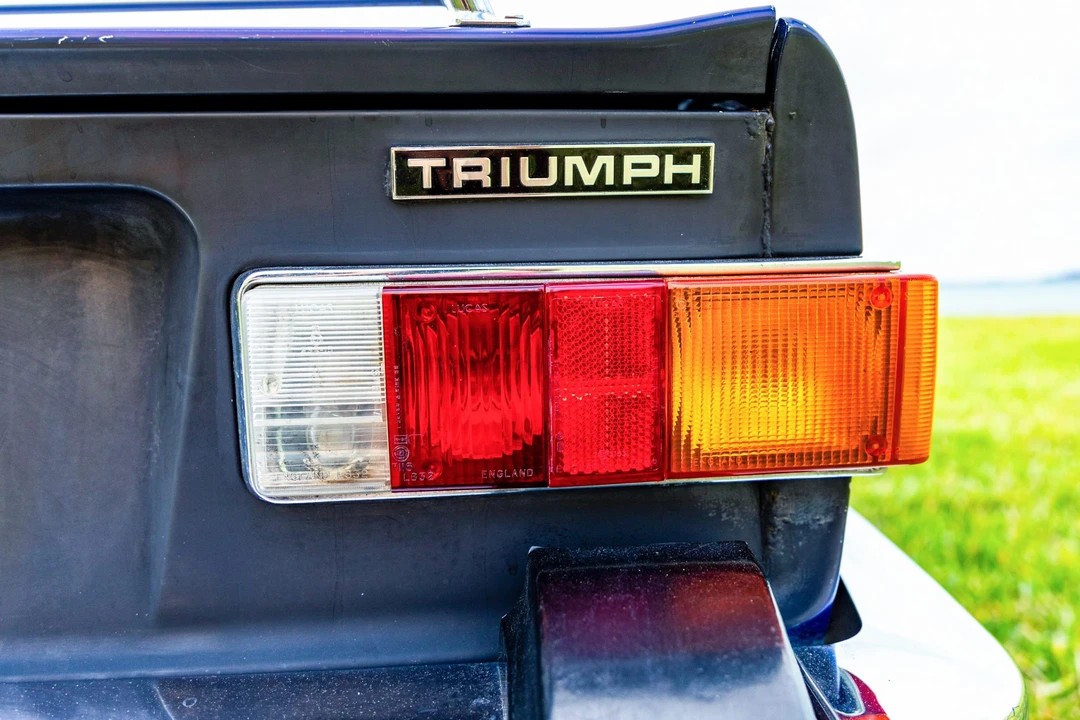 1974 Triumph TR6 (US-spec) - Image 23 of 31